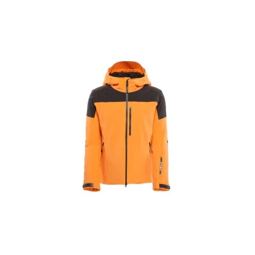 Jakna DAINESE SPEED DEMON LAB DOMEAIR PRO oriole orange-stretch limo Slike