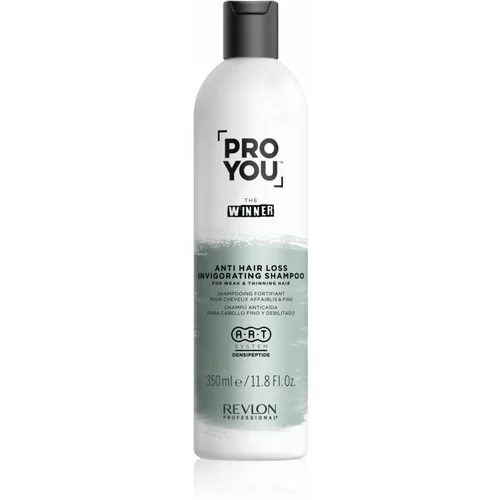 Revlon Professional ProYou™ the winner anti hair loss invigorating shampoo šampon proti izpadanju las 350 ml za ženske