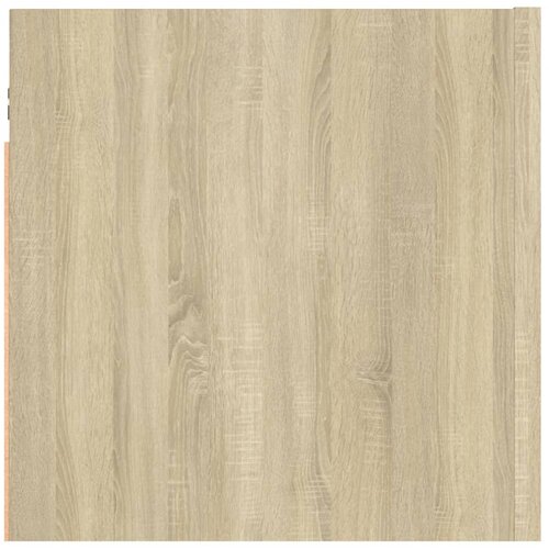  Noćni ormarić 2 kom boja hrasta 30,5x30x30 cm konstruirano drvo Slike