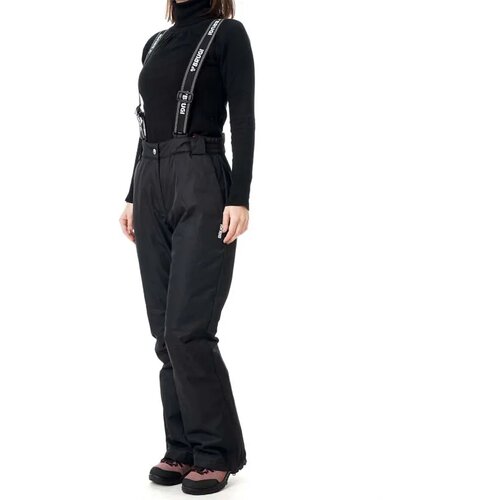 Brugi Ženske ski pantalone, Crne Cene