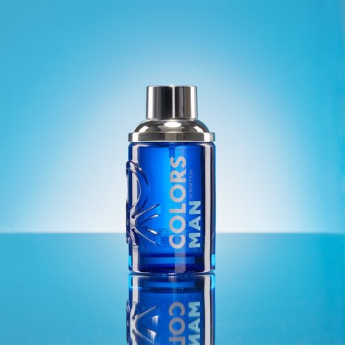 Benetton Colors de Man Blue toaletna voda za mo&amp;scaron;ke 60 ml Slike