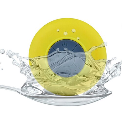 X Wave Bežični Bluetooth zvučnik vodootporan B UNDER SEA zuti 023330 Cene