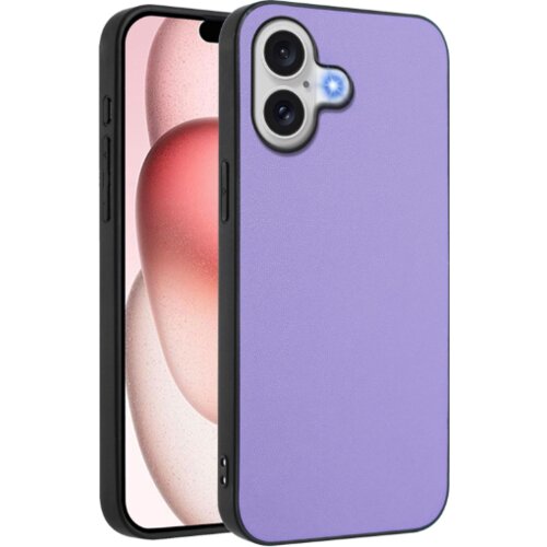 Chameleon Gumiran ovitek (TPUL Nude) za Apple iPhone 17, vijolična Slike