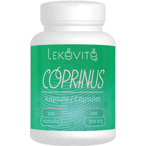 Lekovito Coprinus Sinenesis gljiva 100 cps Slike