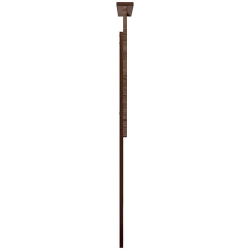 Uzglavlje s uzglavljem Smeđi hrast 80 cm Konstruirano drvo Slike