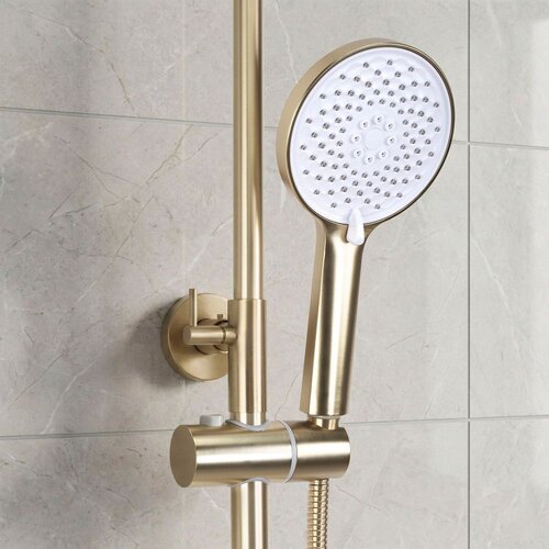 REA Bath Tu&amp;scaron; set Rea Ontario Brush Gold Slike