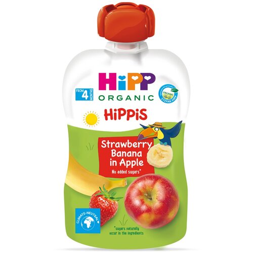 Hipp Sadno veselje Jabolka - hruške - banane Cene