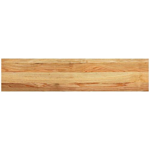  Prozorske klupice 2 kom svijetlosmeđe 90x20x2 cm masivne hrast Slike