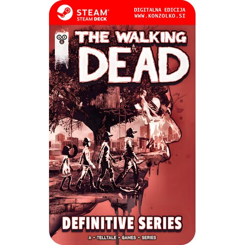 The Walking Dead Telltale Definitive Series - Steam koda brez &scaron;katlice (WINDOWS PC | STEAM DECK) Cene