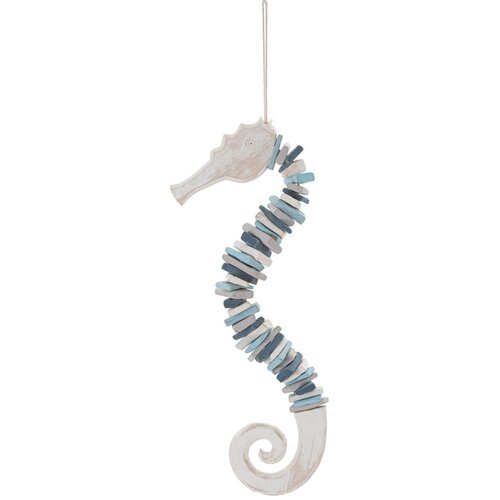 Mauro Ferretti Lesena stenska dekoracija 22x55 cm Sea Horse &amp;ndash; Slike