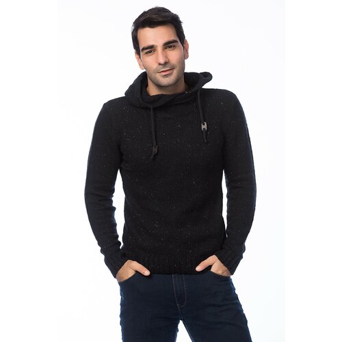 Koton Sweater - Black - Regular Slike