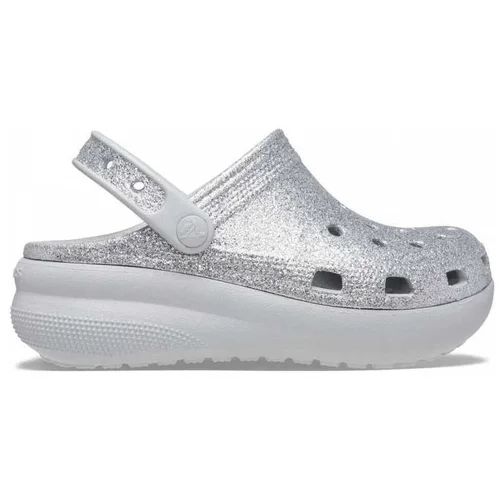 Crocs Cutie crush glitter clog k Bež