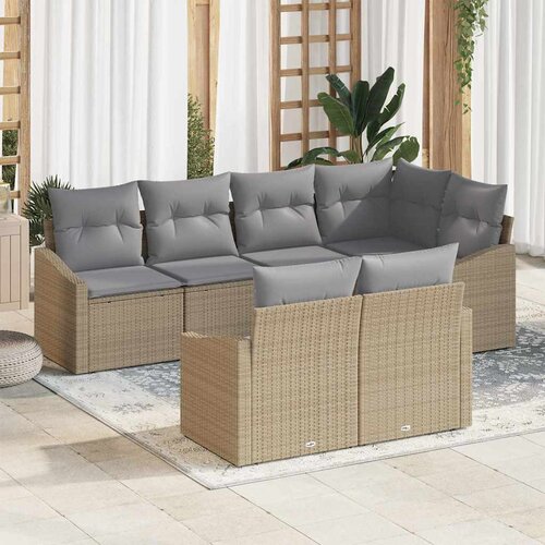  Set sofe 7 kom. poliratan 233,5 x 123,5 x 85 cm Cene