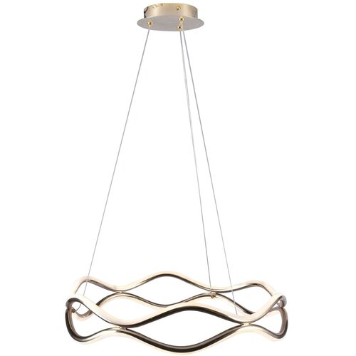 Candellux Lighting Mjedena LED viseća svjetiljka &amp;oslash; 50 cm Vave &amp;ndash; Slike