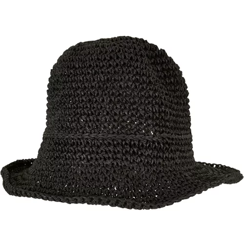 Urban Classics Accessoires Braid Bast Bucket Hat black