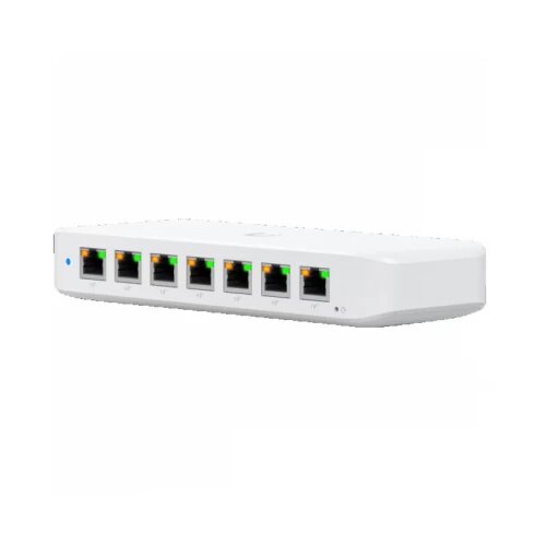 Ubiquiti Mrežni uređaj USW-Ultra-60W Layer 2, Switch, 8-port GbE PoE, Beli Cene