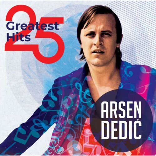  DEDIĆ A.- LP/25 GREATEST HITS, (20809632) Cene