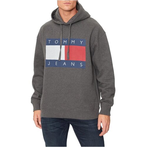 Tommy Jeans Puloverji DM0DM20591 Siva Cene