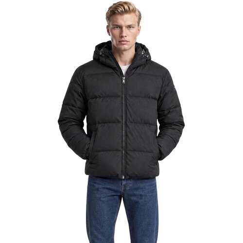 Guess Jakne SUEDE PUFFA JACKET M6BL36 W4148 Črna Slike