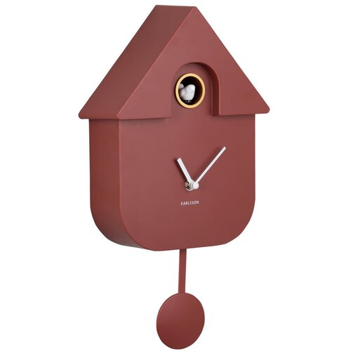 Karlsson Nihajna stenska ura Modern Cuckoo – Cene
