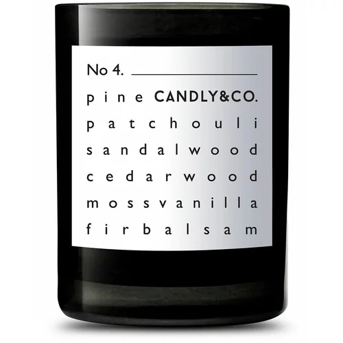 Candly Mirisna svijeća od sojinog voska No. 4 Pinia & Paczuli
