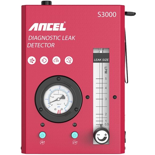 Ancel S3000 DIAGNOSTIČNI DETEKTOR PU&amp;Scaron;ČANJA ZA ZAZNAVANJE AVTOMOBILOV, (5000260430) Slike