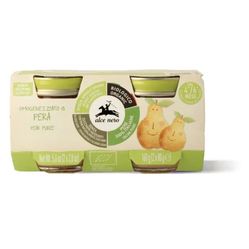 Oznake: Alce Nero Spazio Natura Alce Nero organski pire od kru&amp;Aring;&amp;iexcl;ke 2 x 80 g Slike