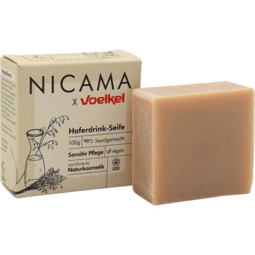 NICAMA x Voelkel sapun za piće od zobi - 100 g Cijene