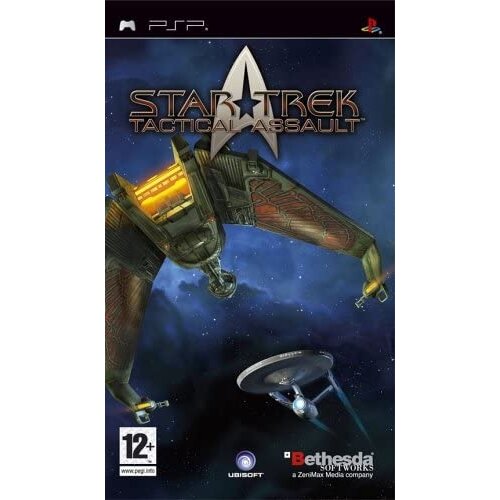 Star Trek Tactical Assault (PSP) - rabljeno Slike