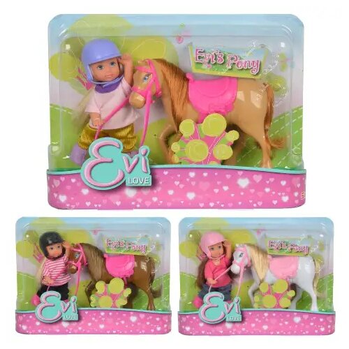 Simba Toys Steffi Love Evi sa malim ponijem - Simba Cijene