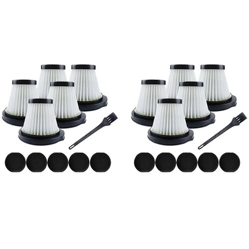 INORCO Set 2 filtrov Hepa za rezervne dele ročnega sesalnika Deerma Dx115 Dx115s Dx115c, (21850572) Slike