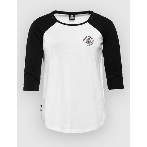 Horsefeathers Zalva T-shirt white Cene