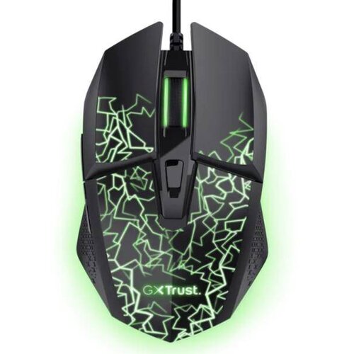 Trust Mi&scaron; GXT113 FELOX LED GAMING/crna Cene