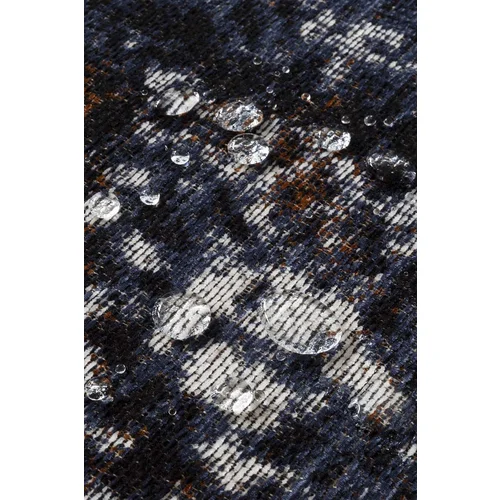 Carpet Decor Tepih Flame Rusty Blue 160x230