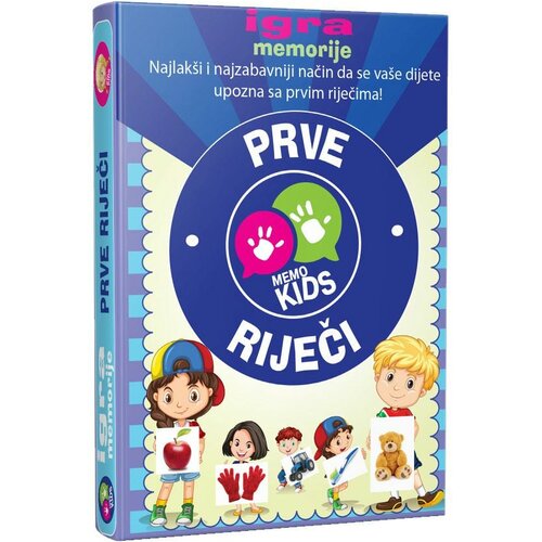 Odeon kids Učim i igram se - prve riječi, Plava Cijene