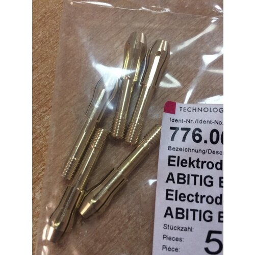 Abitig uvodnik wolframa 1,6mm ( zatezna čaura 260W) Slike