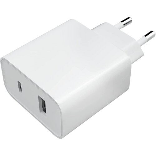  Xiaomi Mi brzi kućni punjač USB-A + USB-C 33W Beli Cene