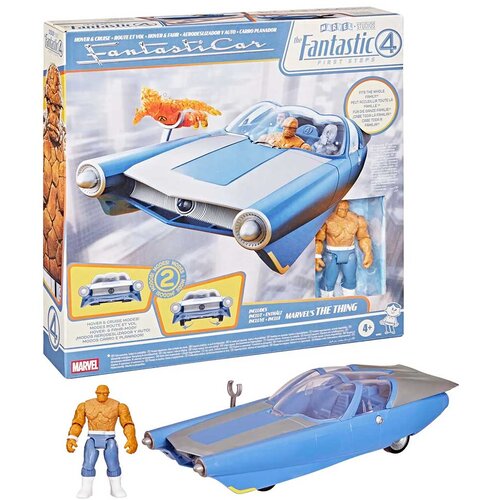 Hasbro Marvel Fantastična četvorka - Epski svijet akcije Lebdeći i krstareći Fantasticar - Slike
