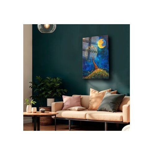 Wallxpert Dekorativno farbanje kaljenog stakla Camtbl 058 70 x 100 Slike