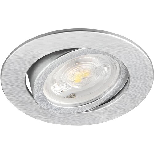 Braytron LED Spot Svetiljka Okrugla 7W Srebrna CCT BD02-00783 Cene