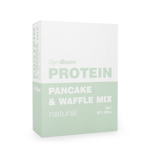 GymBeam Protein Pancake &amp;amp; Waffle Mix Slike