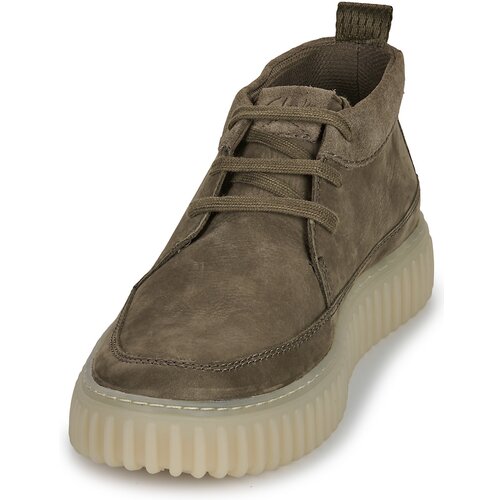 Clarks Čevlji Derby Torhill LaceHi Kostanjeva Slike