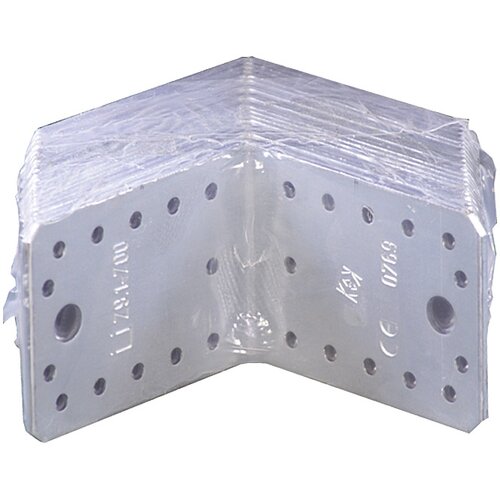 STABILIT spojni kutnik (D x &amp;Scaron; x V: 90 x 90 x 65 mm, 20 Kom., Sendzimir pocinčano) Slike