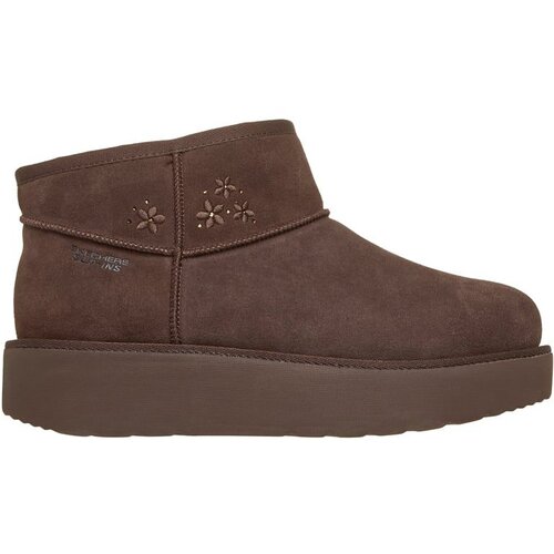 Skechers ženske čizme Keep Cozy (čokoladno smeđa) Slike