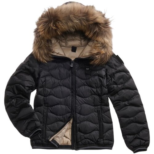 Blauer Jakne ALDIE 25WBLDC03096 Črna Slike