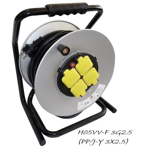 Mitea_Electric Priključnica 30M-2 DZ 15,65A 250V 3000W 3X2.5mm prenosna - motalica PM-MOT4 Cene