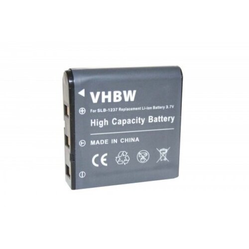 VHBW baterija SLB-1237 za samsung digimax L55W / L85, 950 mah kompatibilnost s originalnom baterijom Slike