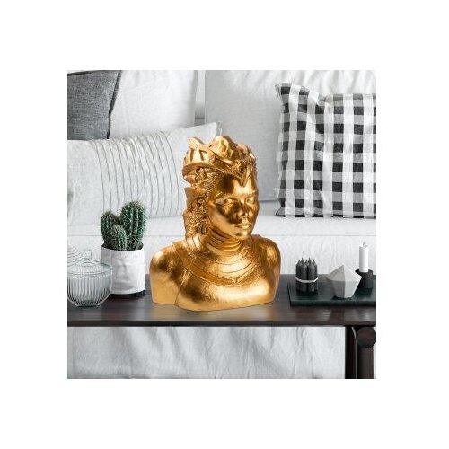 WALLXPERT decorative object figura zlatne boje yak 041 Cene