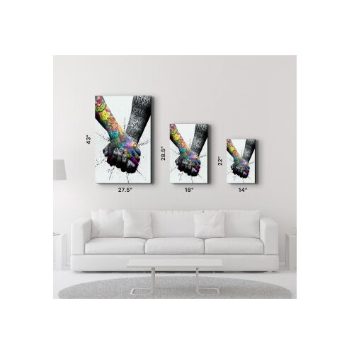 Wallity slika OGLS-8079, 46x72cm Slike