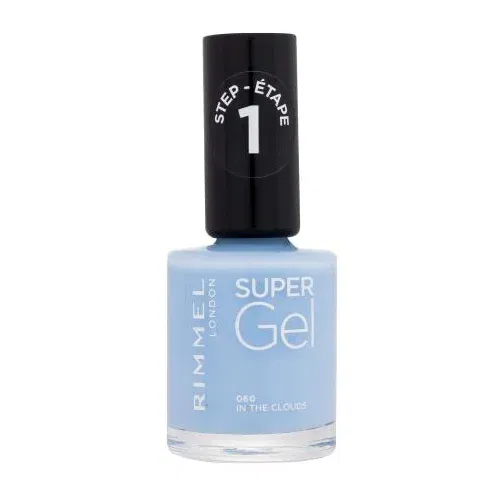 Rimmel London Super Gel STEP1 gel lak za nokte 12 ml Nijansa 060 in the clouds